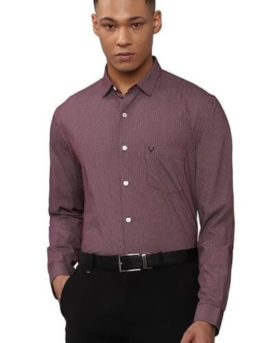 Men's 100% Cotton Regular Fit Shirt
