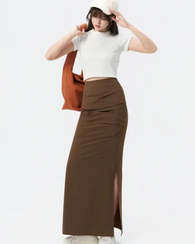 Aero Tech Pleated Skirt