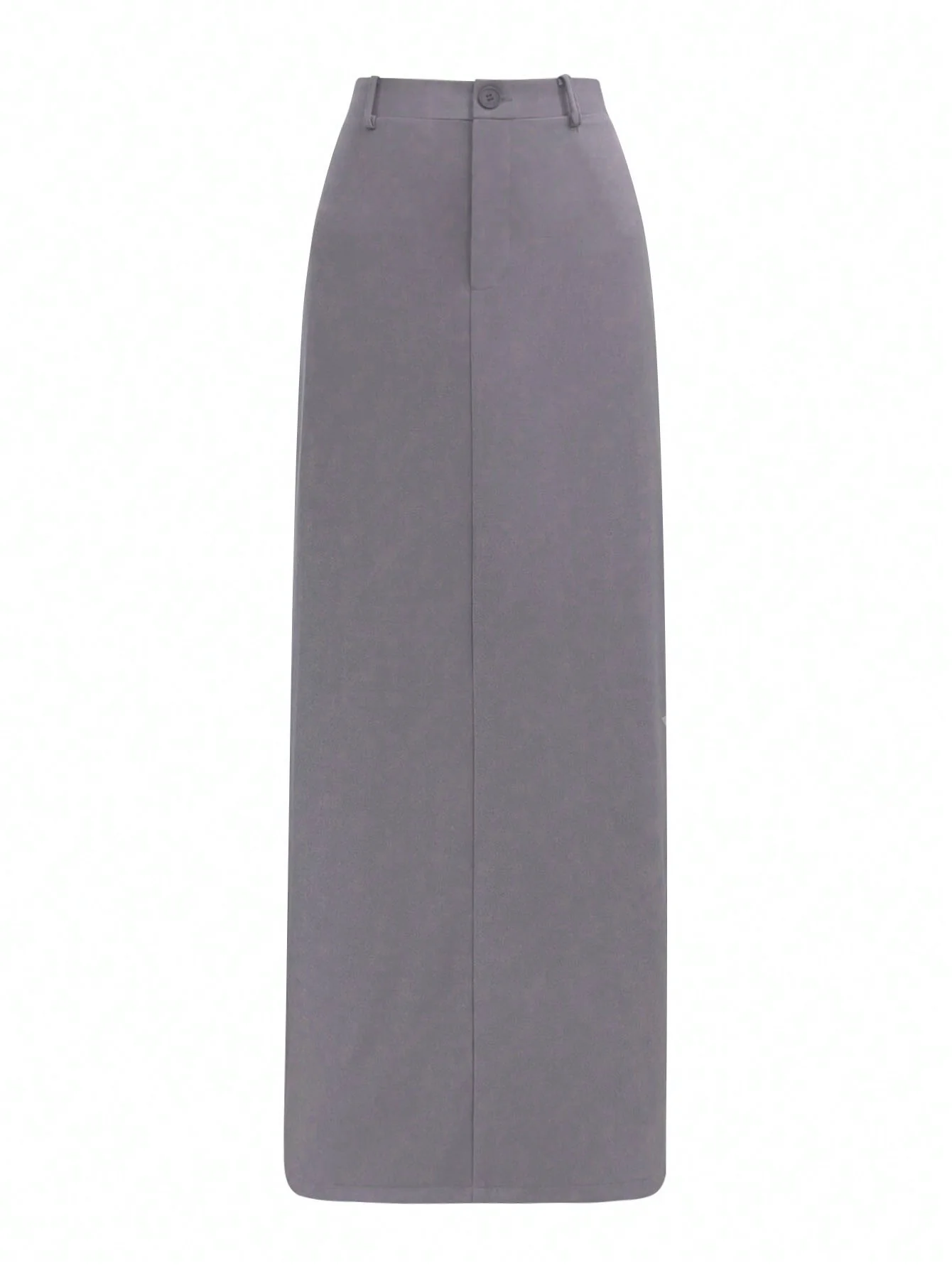 Korean Sleek Slit Skirt - Image 2