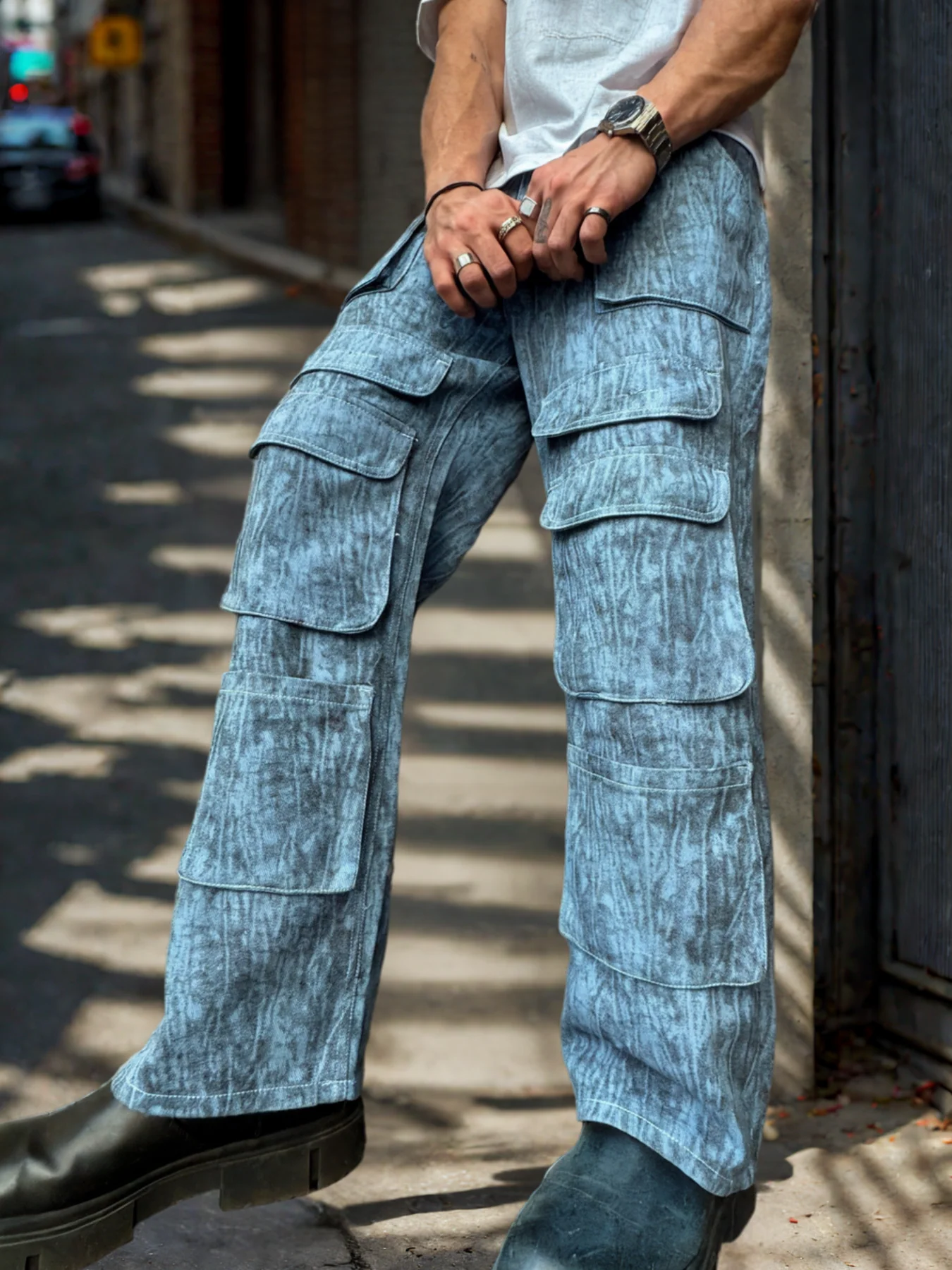 Supreme Italian Street Cargo Jeans - Image 2